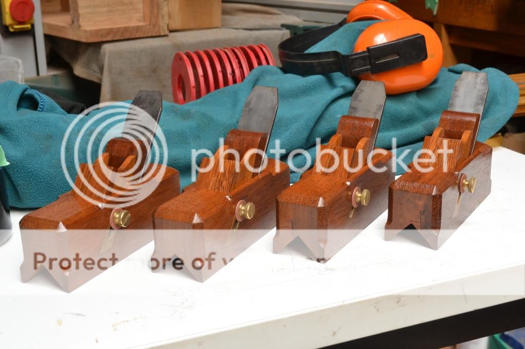 Woodworking by Hand Chamfer Planes